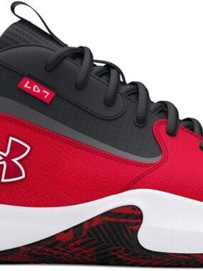 Under Armour Unisex-Adult Lockdown 7 Basketball Shoes ~ Mens size 11 ~ NEW!